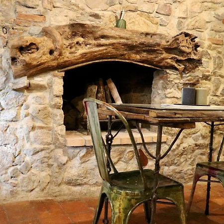 La Casa Del Teatro Lägenhet Campiglia dʼOrcia Exteriör bild