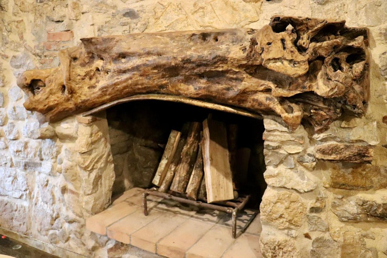 La Casa Del Teatro Lägenhet Campiglia dʼOrcia Exteriör bild