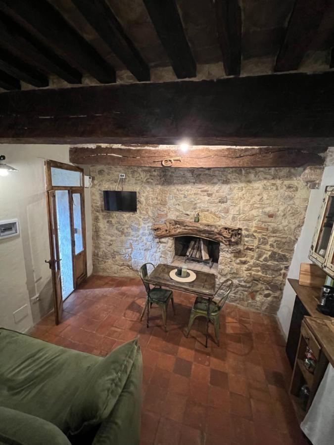 La Casa Del Teatro Lägenhet Campiglia dʼOrcia Exteriör bild