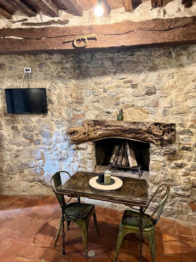 La Casa Del Teatro Lägenhet Campiglia dʼOrcia Exteriör bild