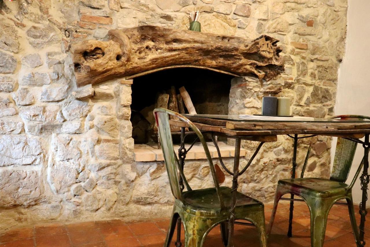 La Casa Del Teatro Lägenhet Campiglia dʼOrcia Exteriör bild