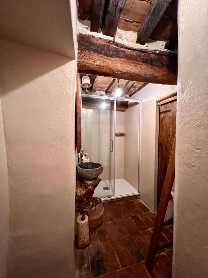 La Casa Del Teatro Lägenhet Campiglia dʼOrcia Exteriör bild