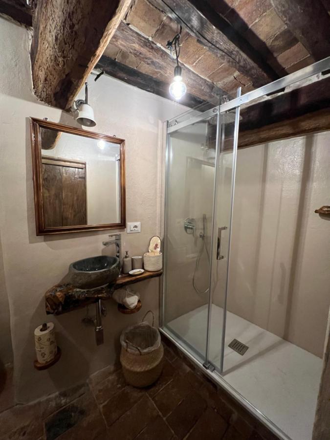 La Casa Del Teatro Lägenhet Campiglia dʼOrcia Exteriör bild