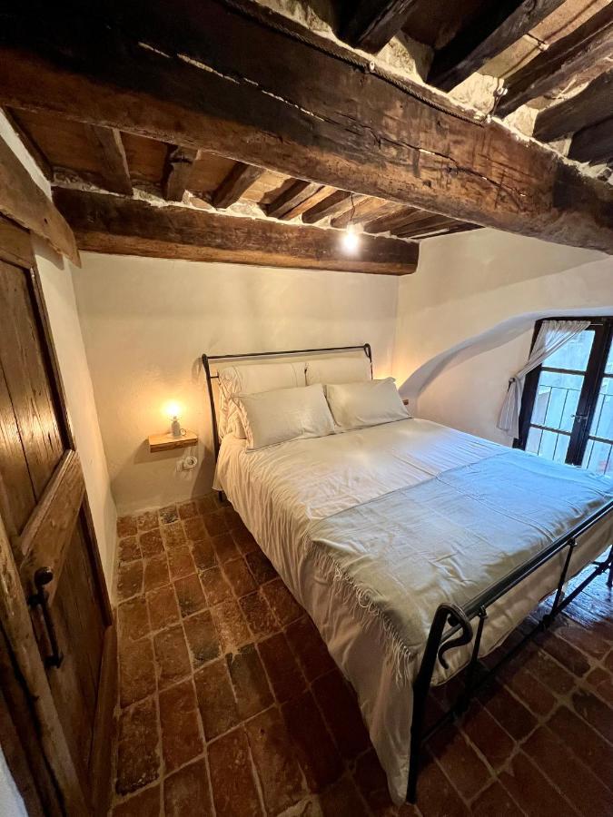 La Casa Del Teatro Lägenhet Campiglia dʼOrcia Exteriör bild