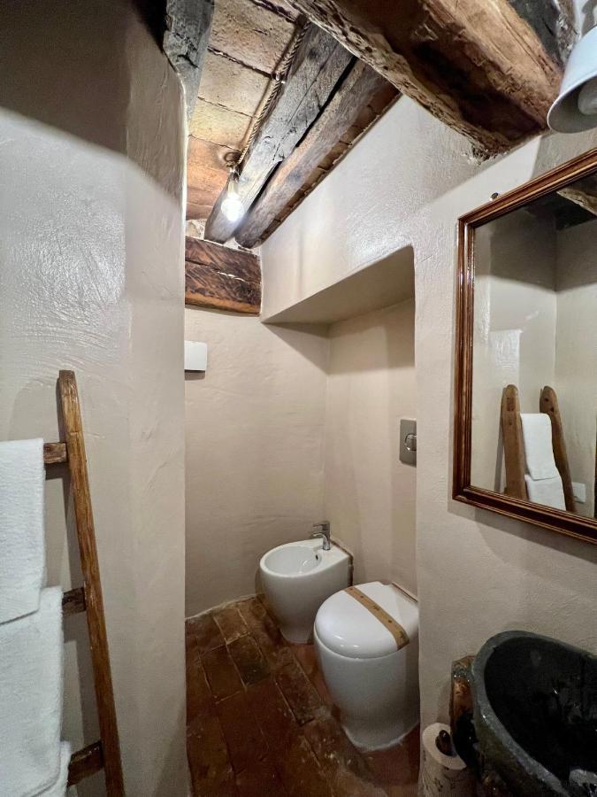 La Casa Del Teatro Lägenhet Campiglia dʼOrcia Exteriör bild