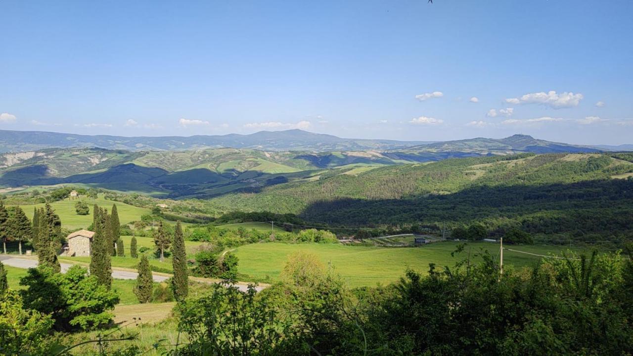 La Casa Del Teatro Lägenhet Campiglia dʼOrcia Exteriör bild