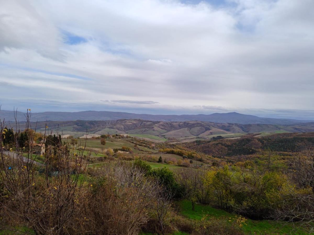La Casa Del Teatro Lägenhet Campiglia dʼOrcia Exteriör bild